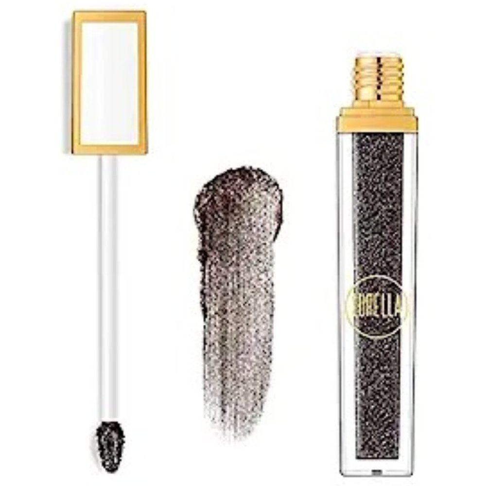 Lurella Liquid Eyeshadow - Lava Stone , Black Sparkly Gitter Eyeshadow New